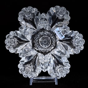 Bowl, Blown Mold, ABCG, Signed J. Hoare