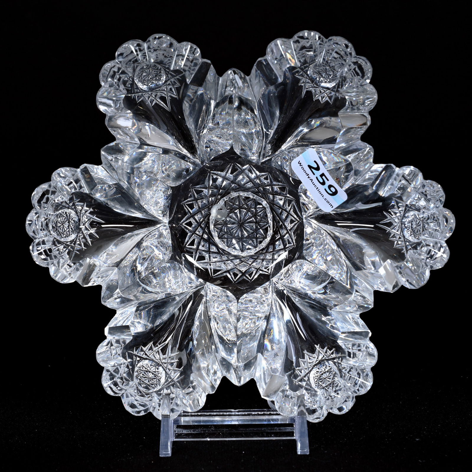 Bowl, Blown Mold, ABCG, Signed J. Hoare (1 of 2)