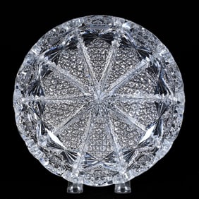 Low Bowl, ABCG, Signed Hawkes Napoleon Pattern