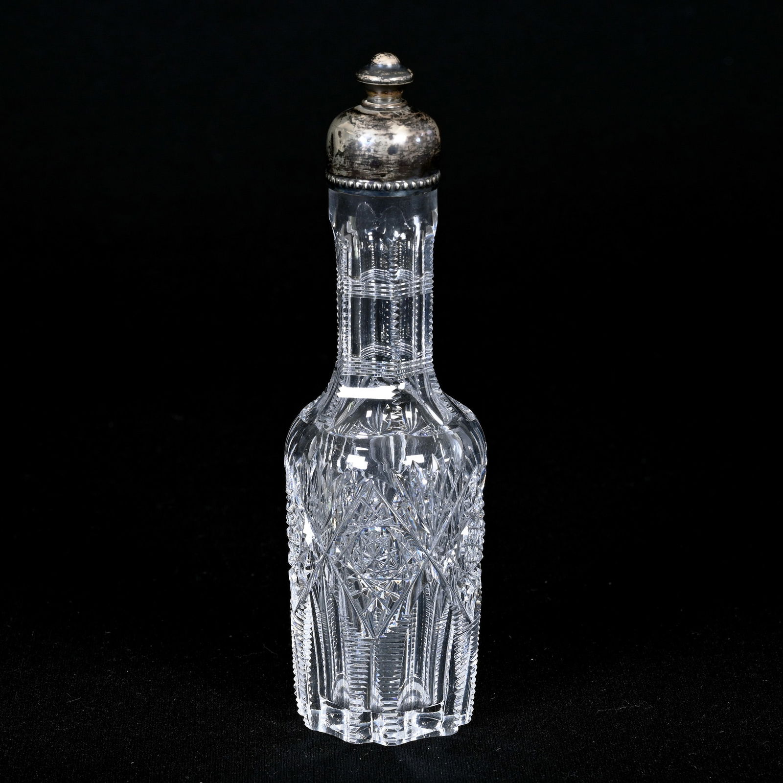 Bottle, ABCG, Signed Hawkes Brunswick Pattern (1 of 3)
