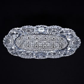 Celery Tray, ABCG, Hunt's Royal Pattern