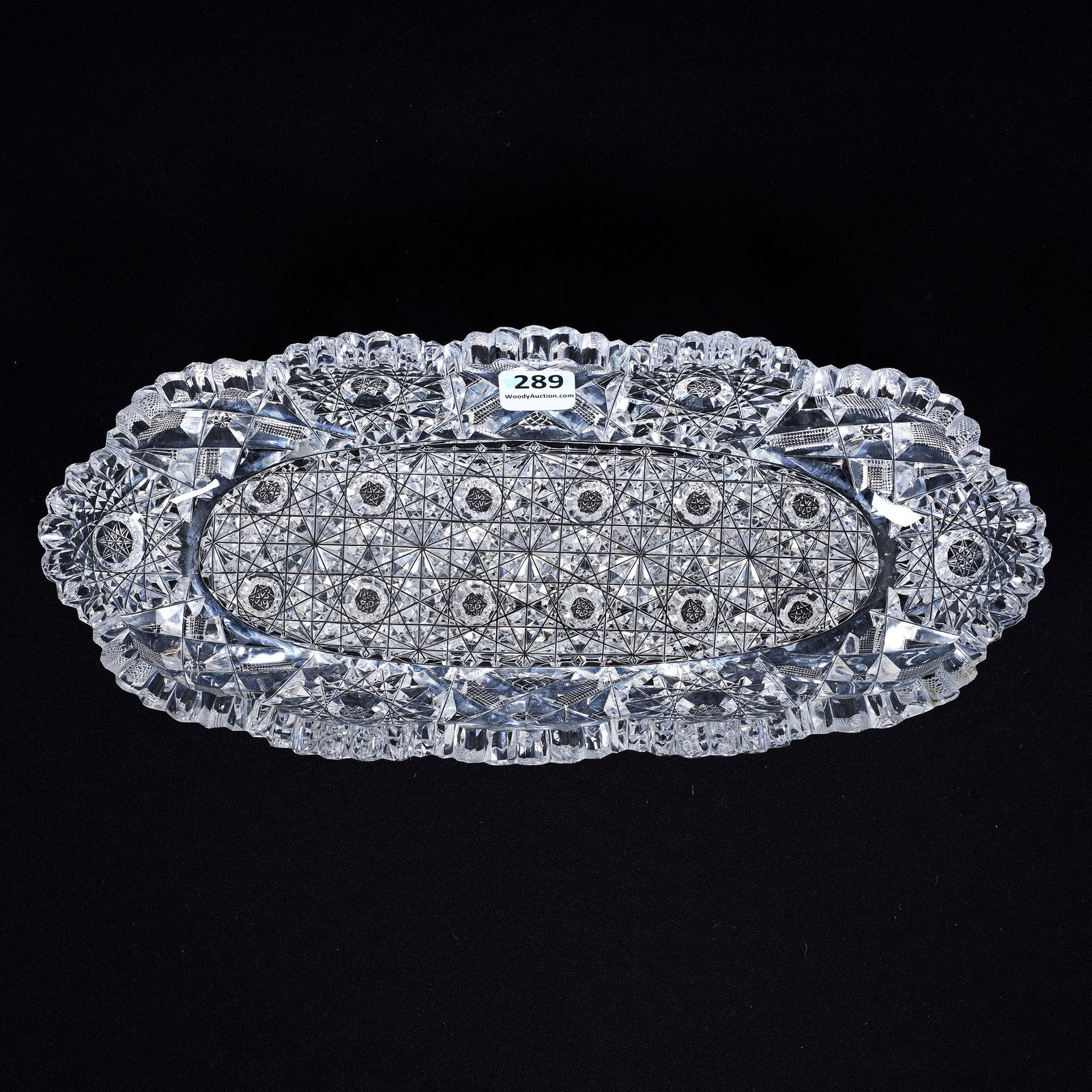 Celery Tray, ABCG, Hunt's Royal Pattern (1 of 5)