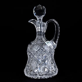 Decanter, Bell Shape, ABCG, Marlboro Pattern