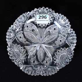 Plate, ABCG, Chrysanthemum Pattern By Hawkes