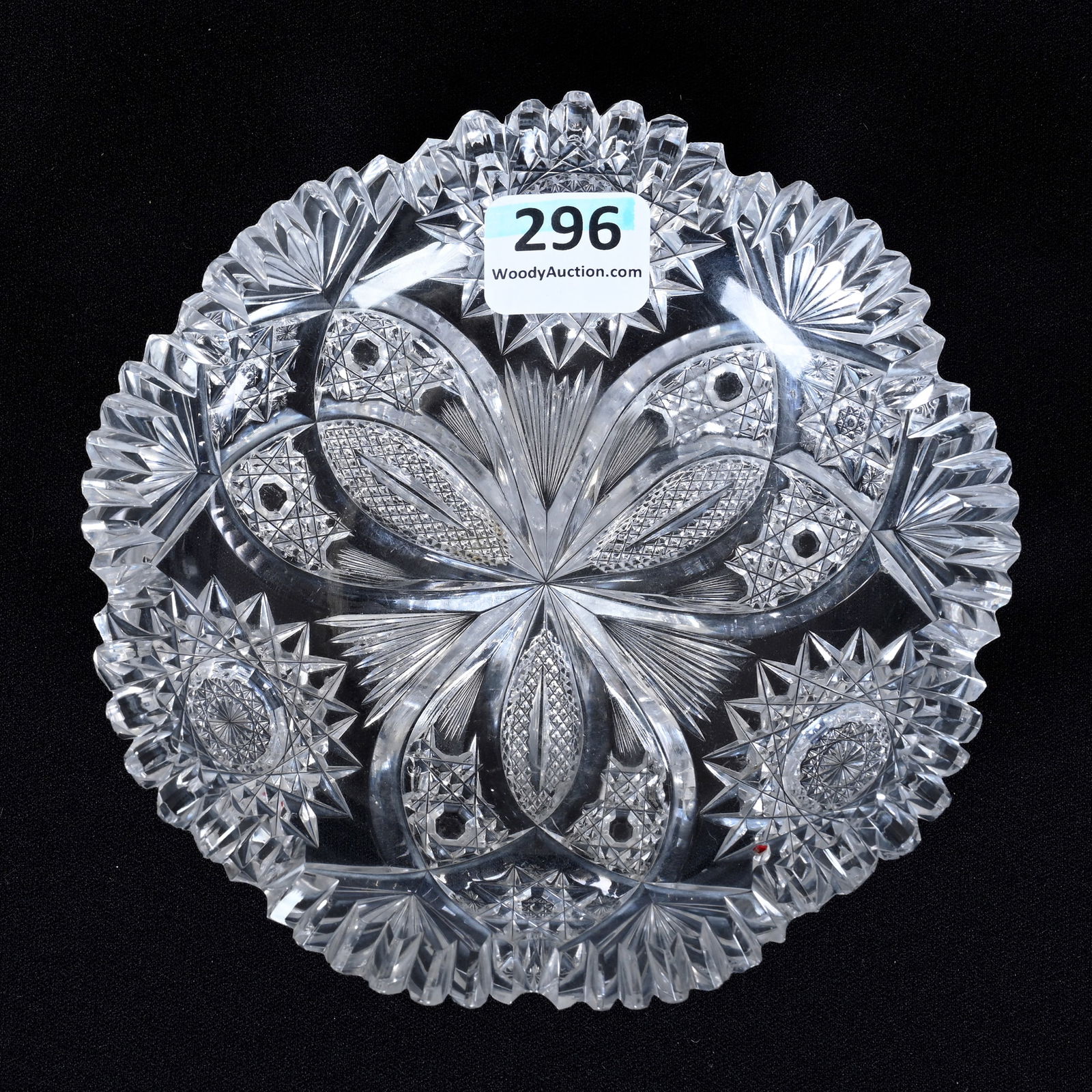 Plate, ABCG, Chrysanthemum Pattern By Hawkes (1 of 2)