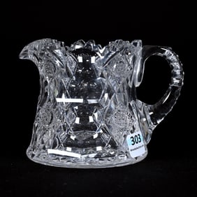 Creamer, ABCG, Signed Hawkes Queens Pattern