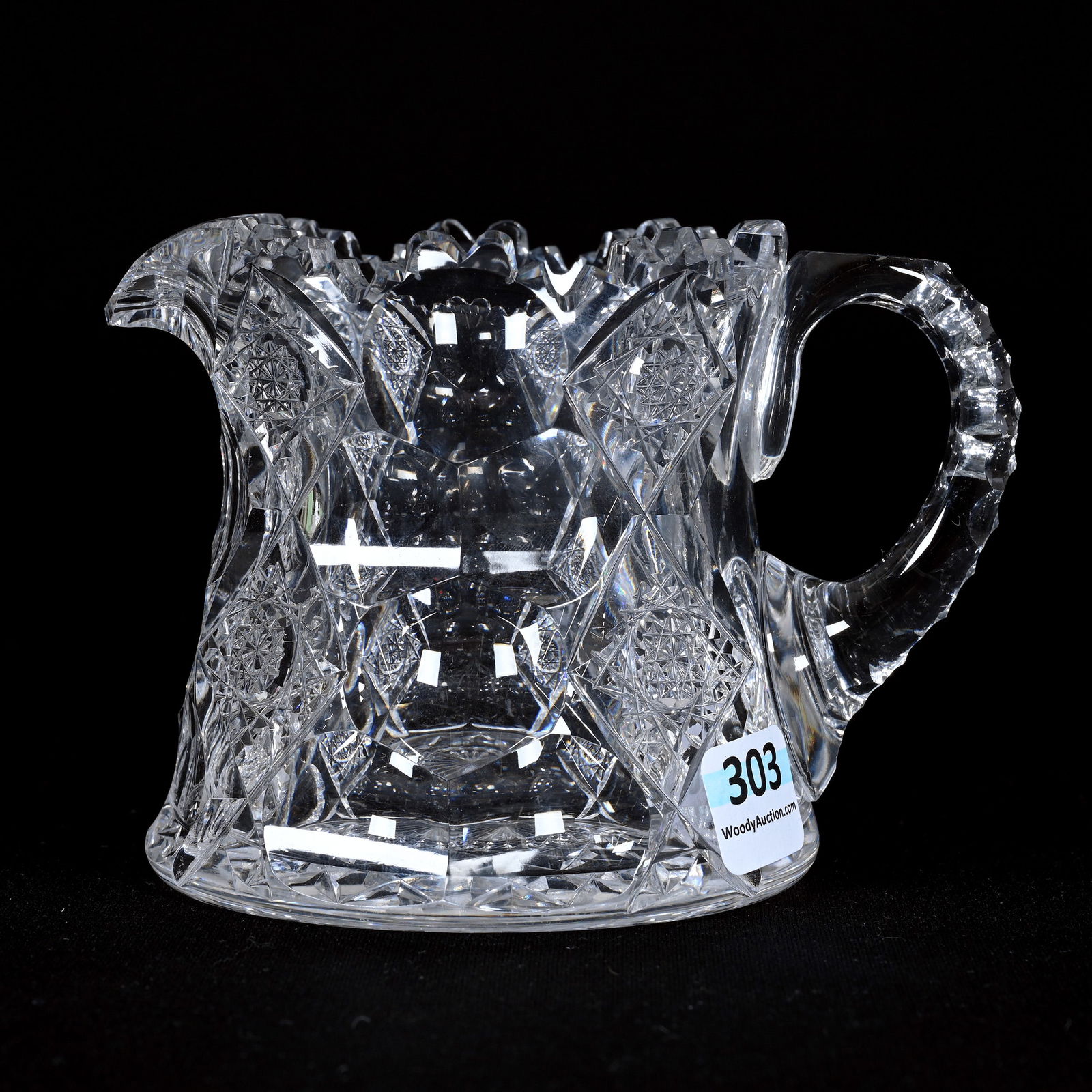 Creamer, ABCG, Signed Hawkes Queens Pattern (1 of 5)