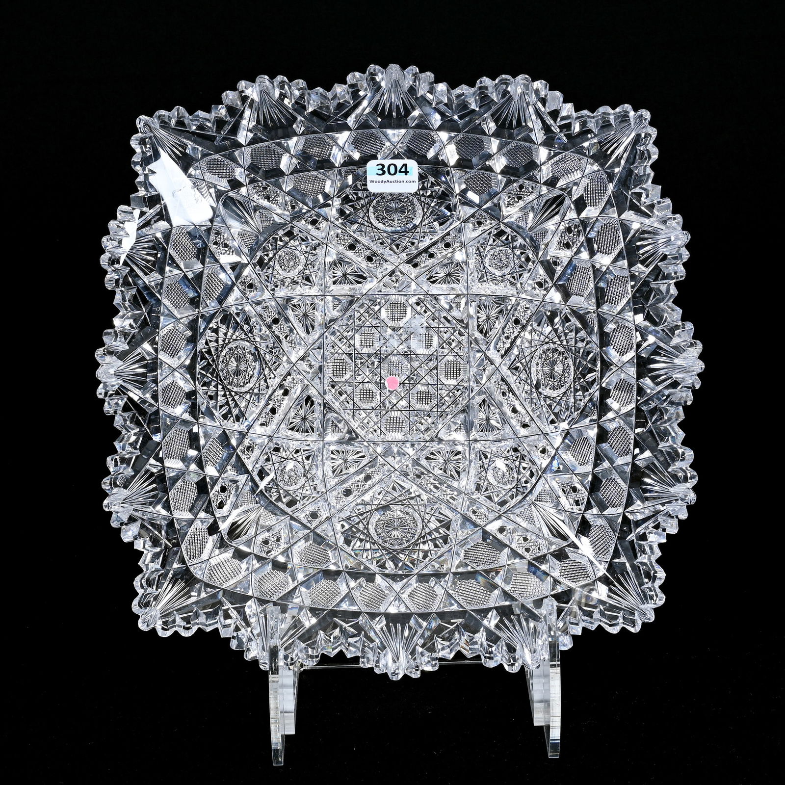 Square Bowl, ABCG, Signed J. Hoare (1 of 3)