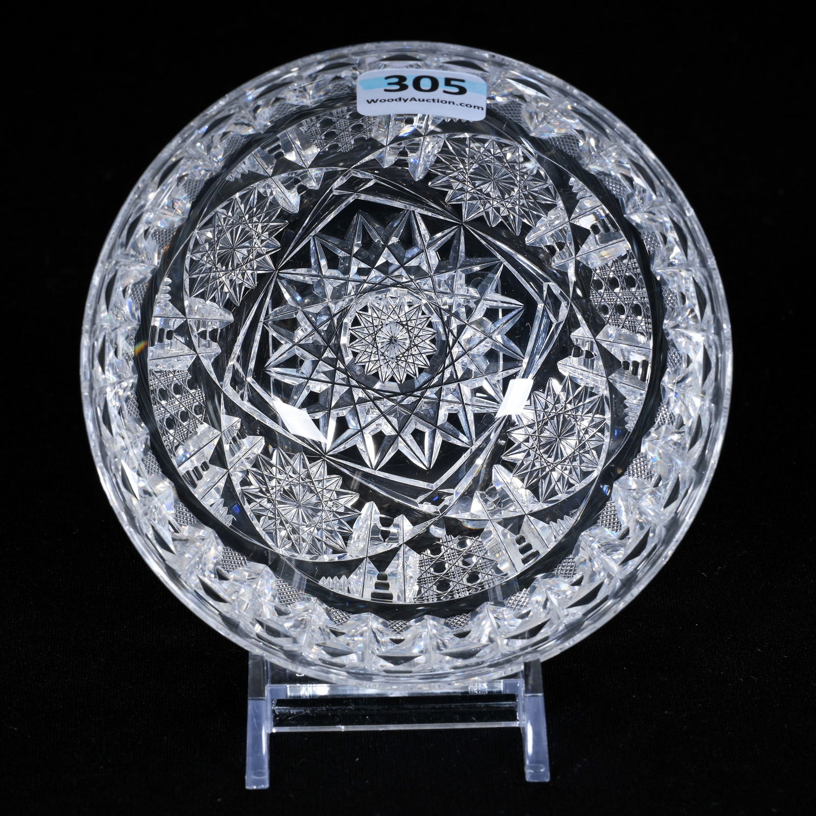 Finger Bowl, ABCG, Signed Libbey Ellsmere Pattern (1 of 3)