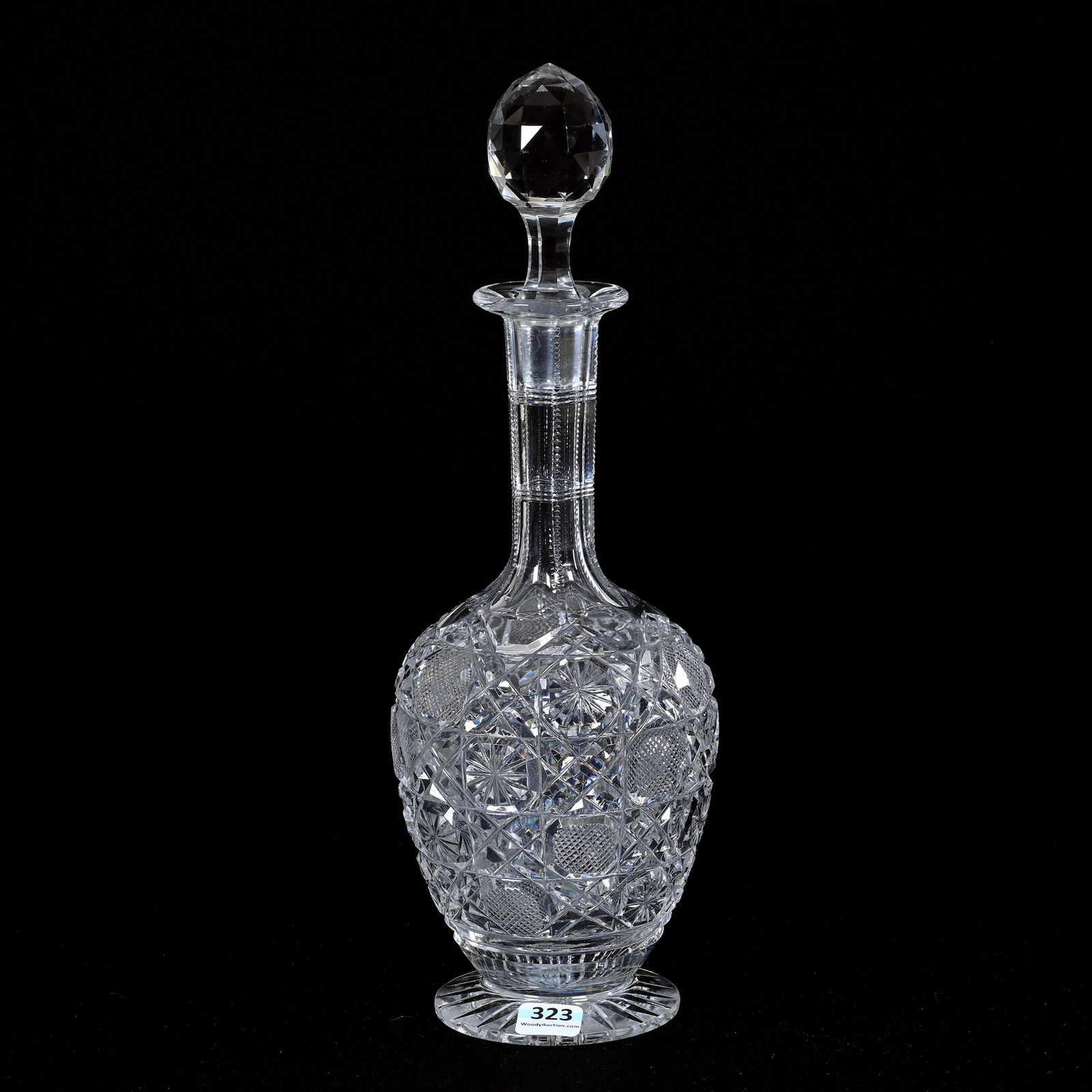 Decanter, American Brilliant Cut Glass (1 of 3)