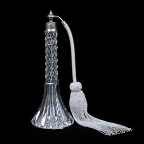 Atomizer, American Brilliant Cut Glass