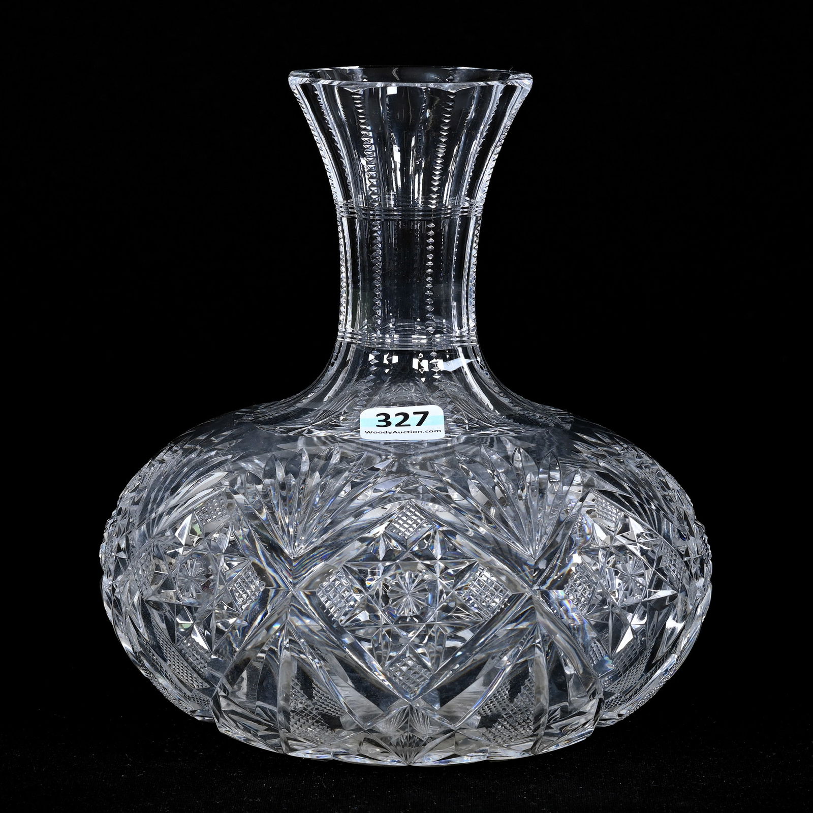 Water Carafe, ABCG, Marlboro Pattern By Dorflinger (1 of 3)