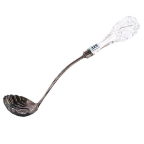 Punch Ladle, ABCG, Signed Libbey