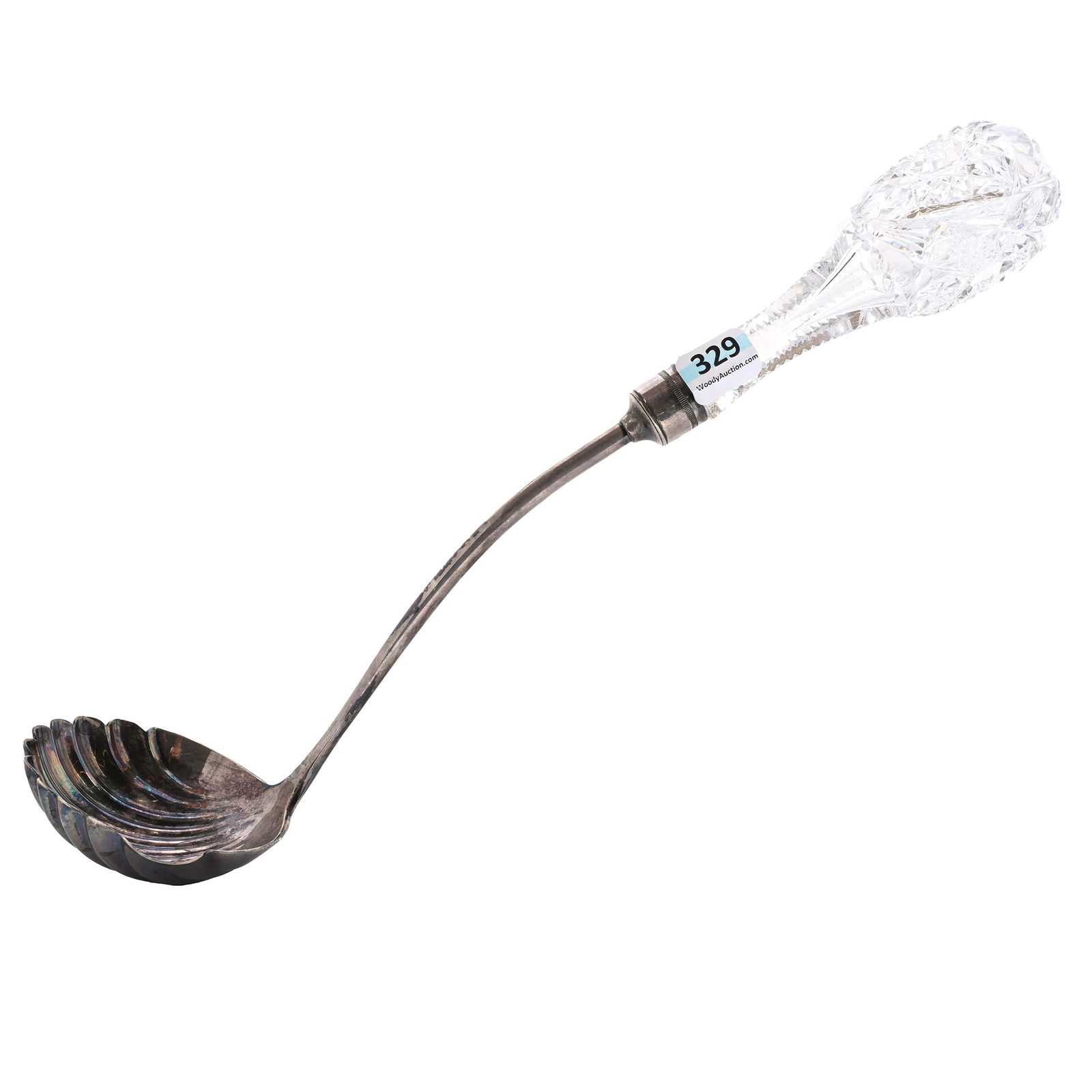Punch Ladle, ABCG, Signed Libbey (1 of 4)
