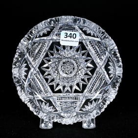 Nappy, American Brilliant Cut Glass