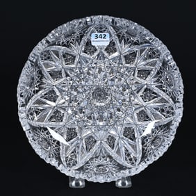 Low Bowl, ABCG, Expanding Star Type Pattern