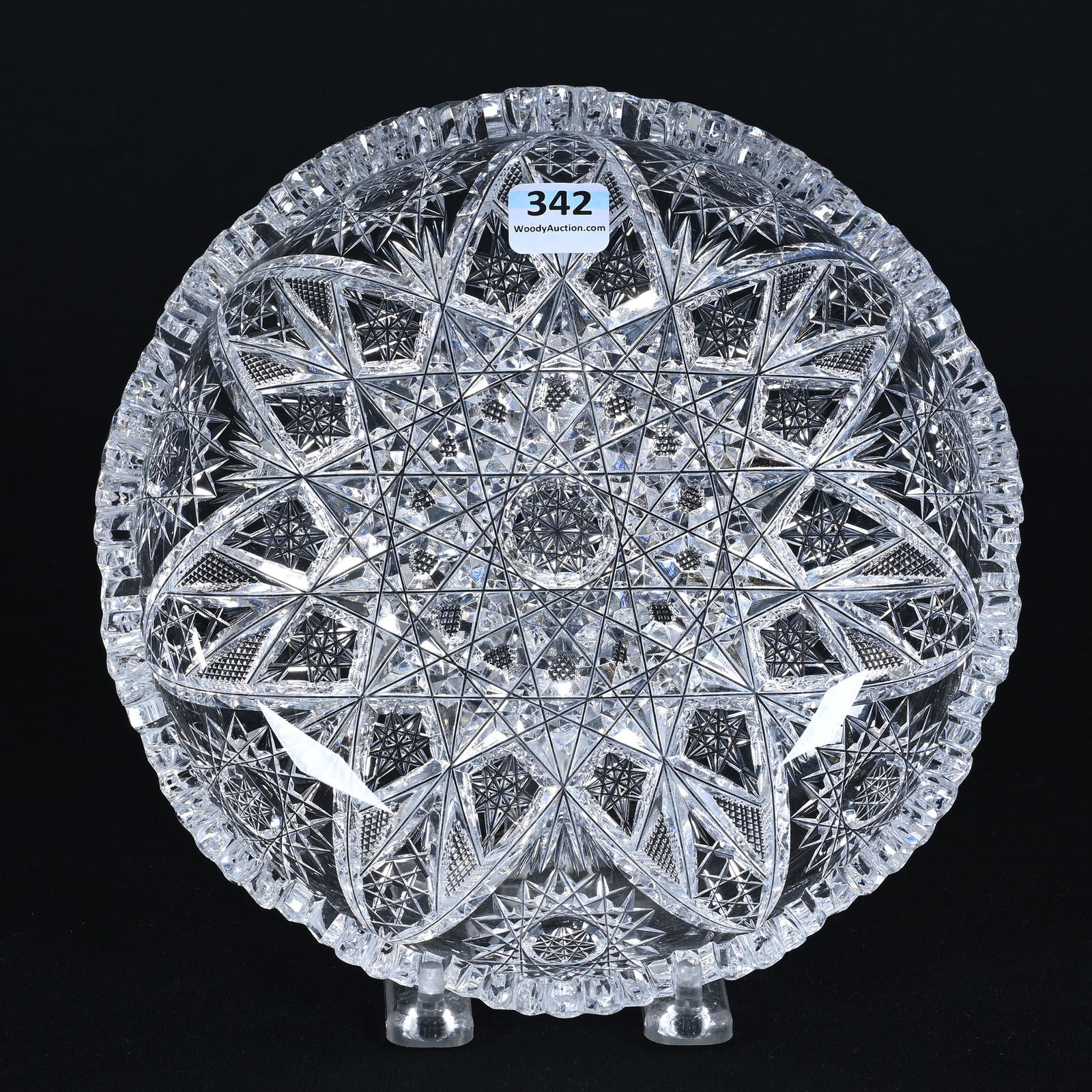 Low Bowl, ABCG, Expanding Star Type Pattern (1 of 4)