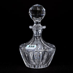 Cologne Bottle, American Brilliant Cut Glass