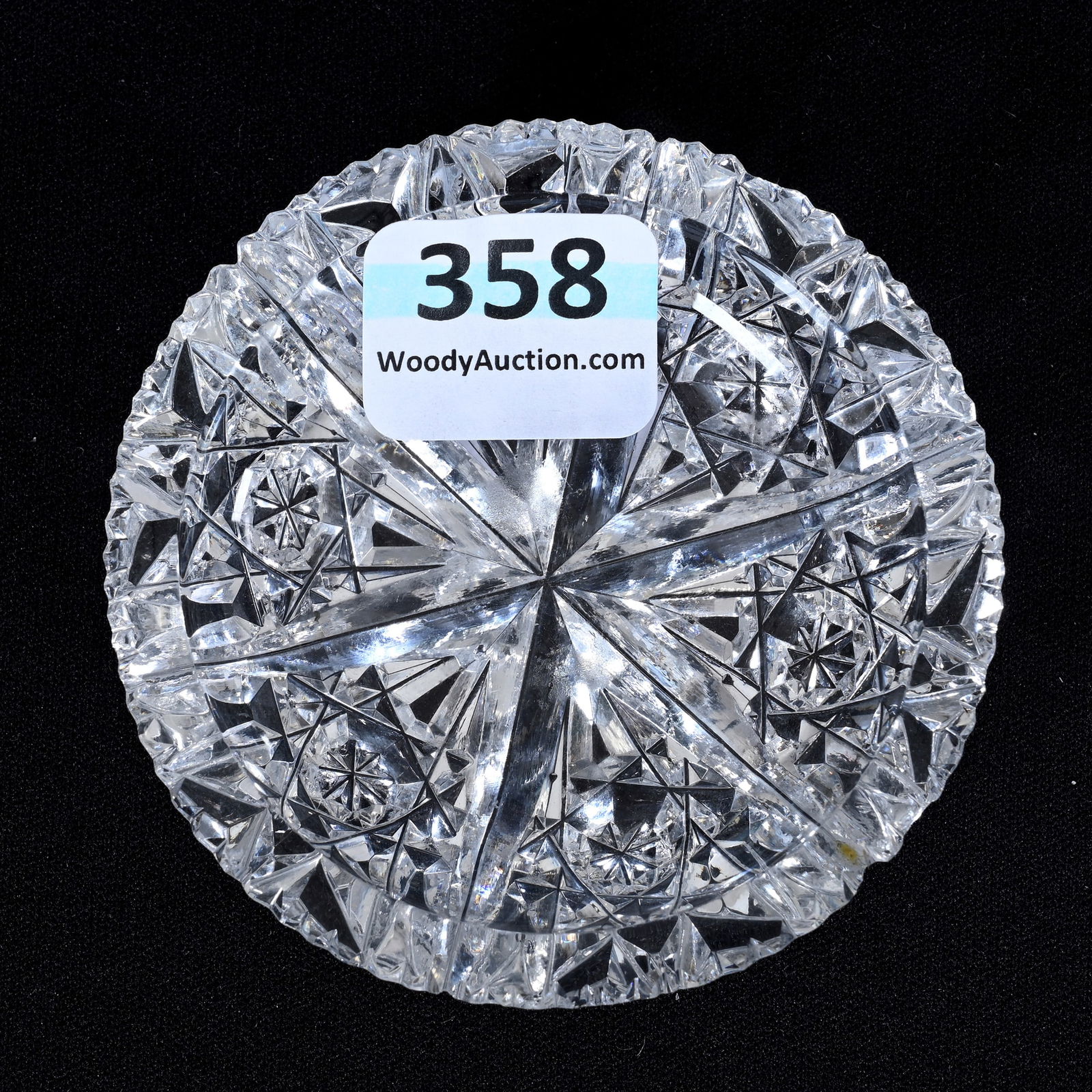 Butter Pat, ABCG, Signed Hawkes (1 of 2)