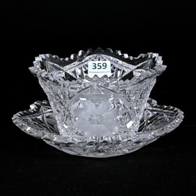 Mayonnaise Bowl/Underplate, ABCG