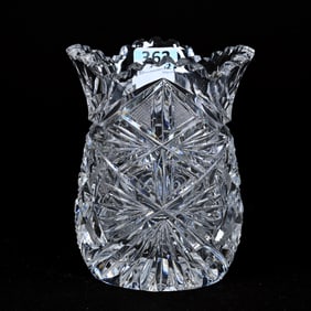 Spooner, American Brilliant Cut Glass