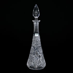 Decanter, ABCG, Pyramid Shape