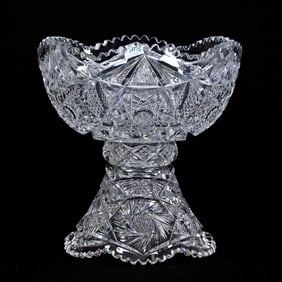 Mis-Matched Two-Part Punch Bowl, ABCG