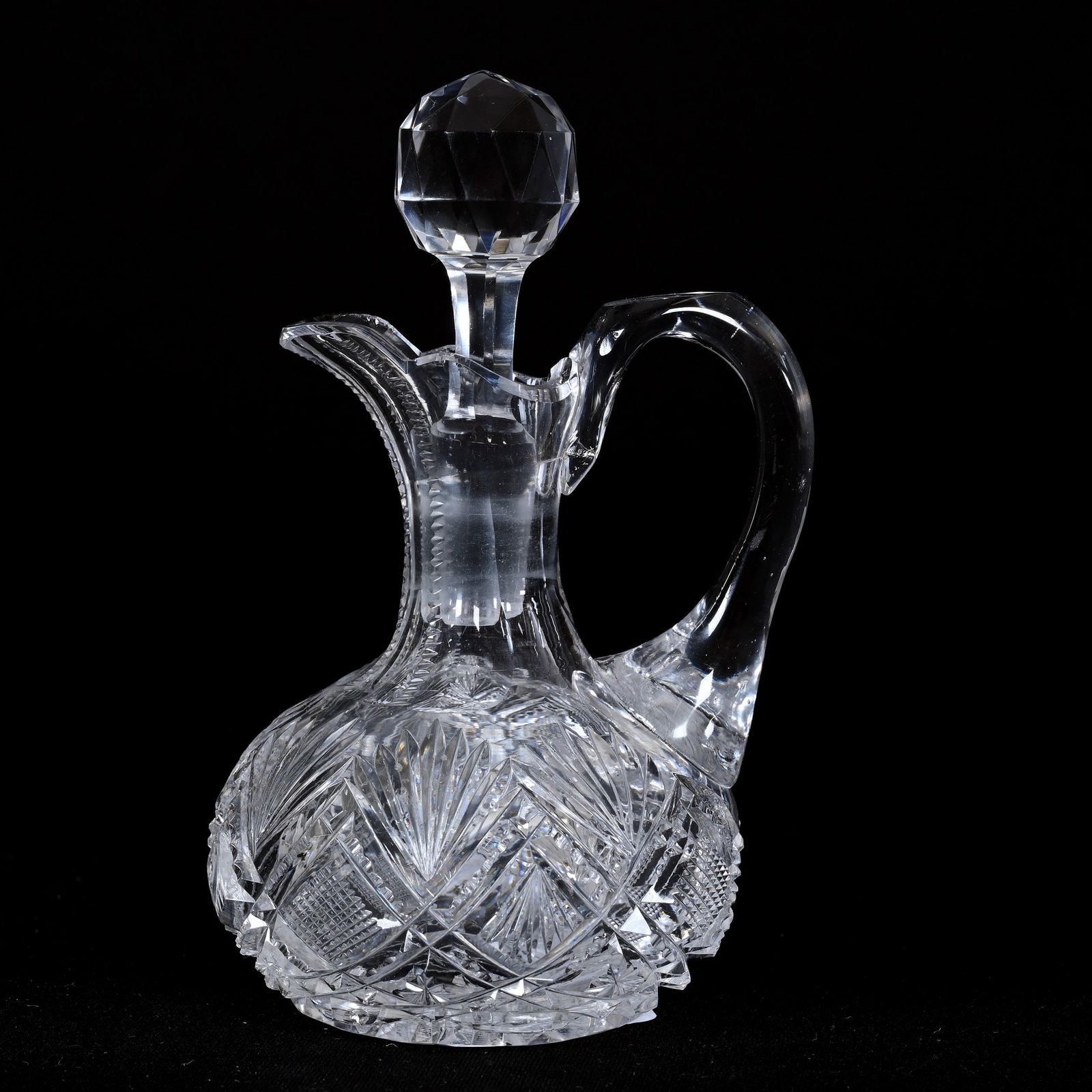 Small/Miniature Cruet, ABCG, Parisian Pattern (1 of 3)