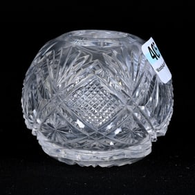 Miniature Rosebowl, ABCG, Parisian Pattern