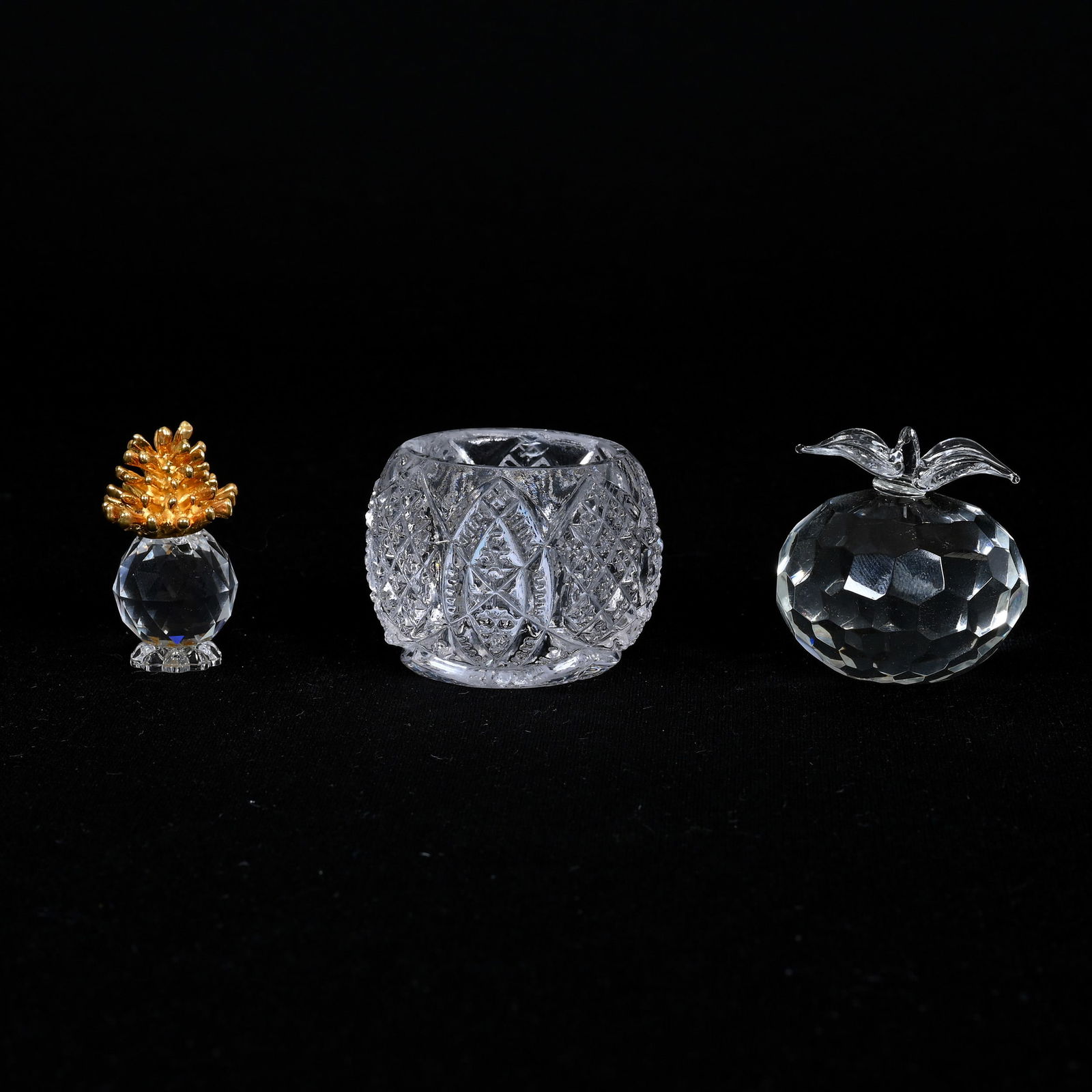 (3) Assorted Glass Items (1 of 3)
