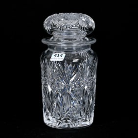 Humidor, ABCG, Marlboro Pattern By Dorflinger