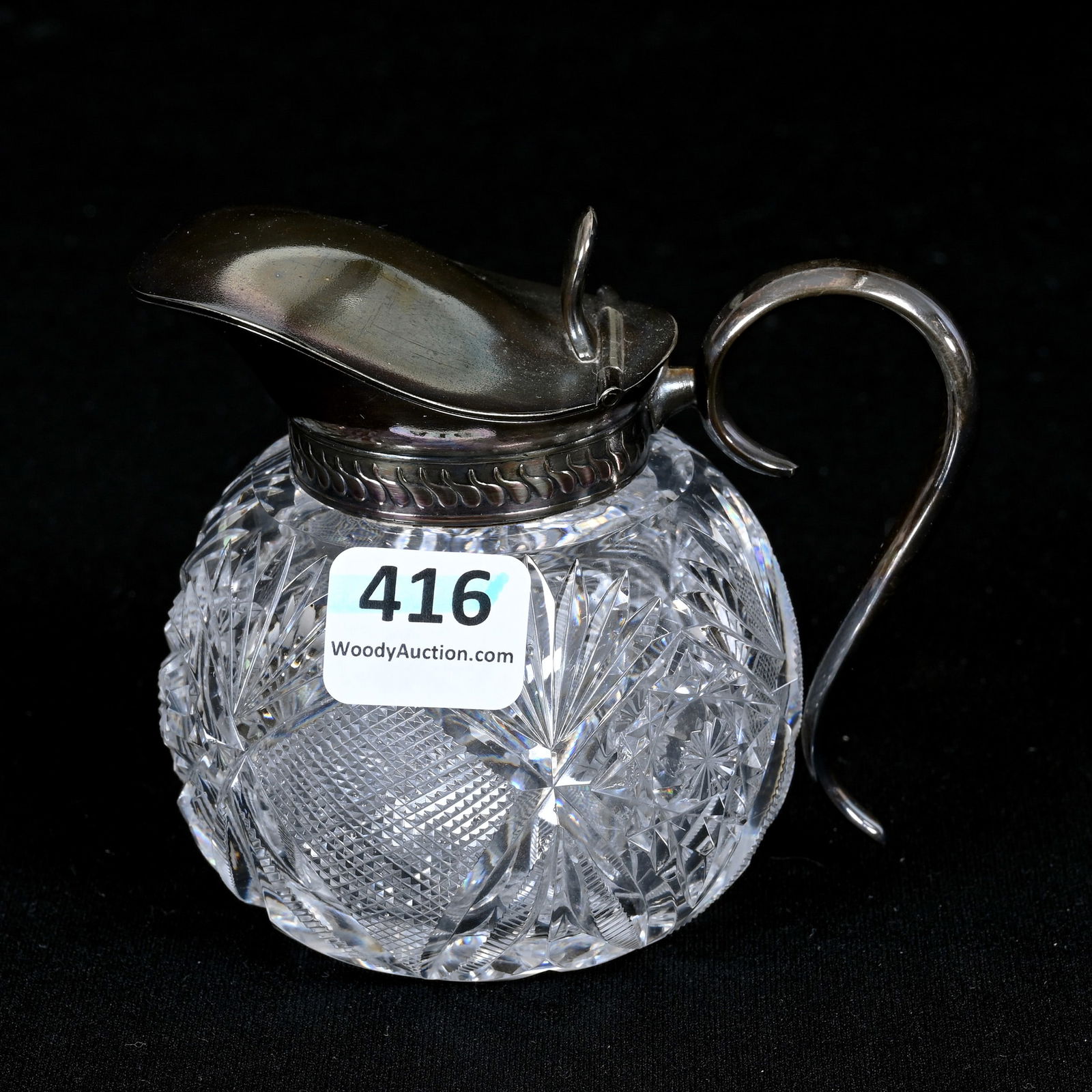 Syrup Pitcher, ABCG, Imperial Pattern By Straus (1 of 3)