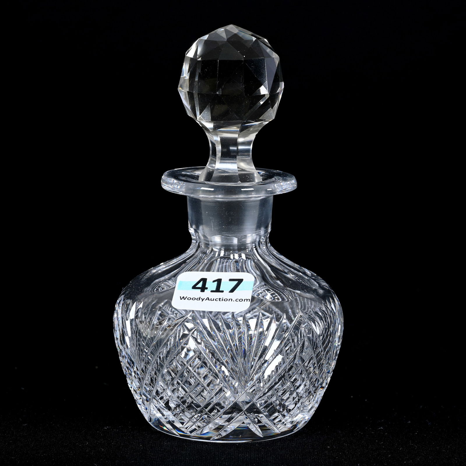 Miniature Cologne, American Brilliant Cut Glass (1 of 3)
