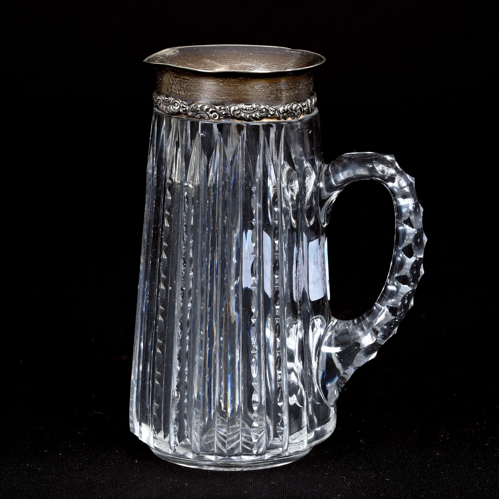 Miniature Tankard, ABCG, Sterling Silver Rim (1 of 4)