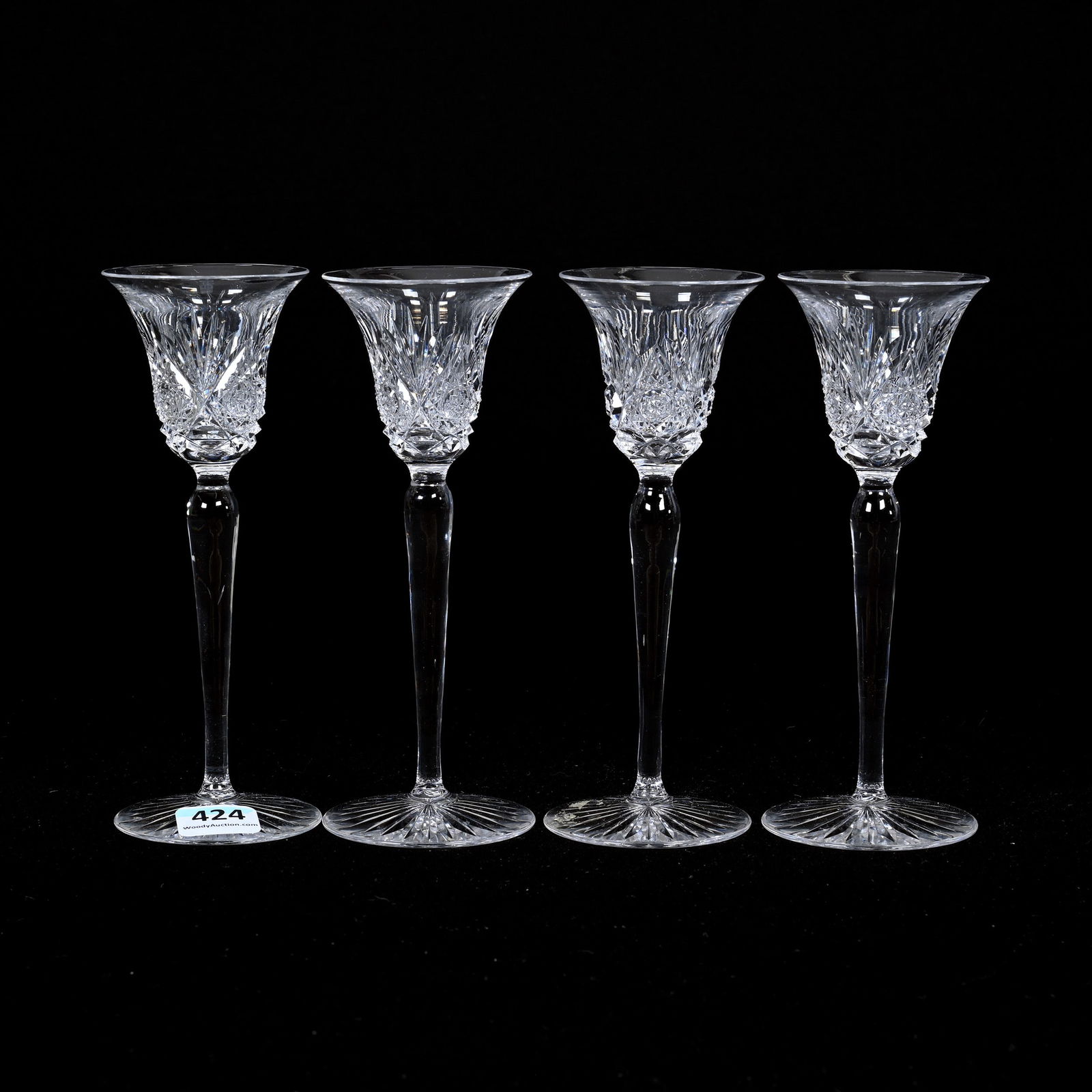 (4) Cordial Stems, ABCG, Signed Hawkes (1 of 3)