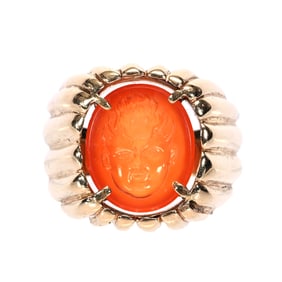 Man's Ring, 14k Yellow Gold