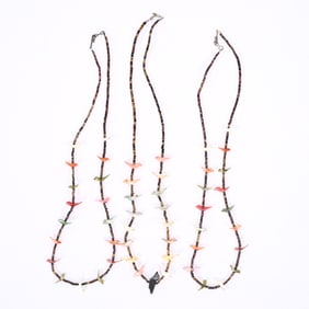 (3) Necklaces, Authentic American Indian Fetish