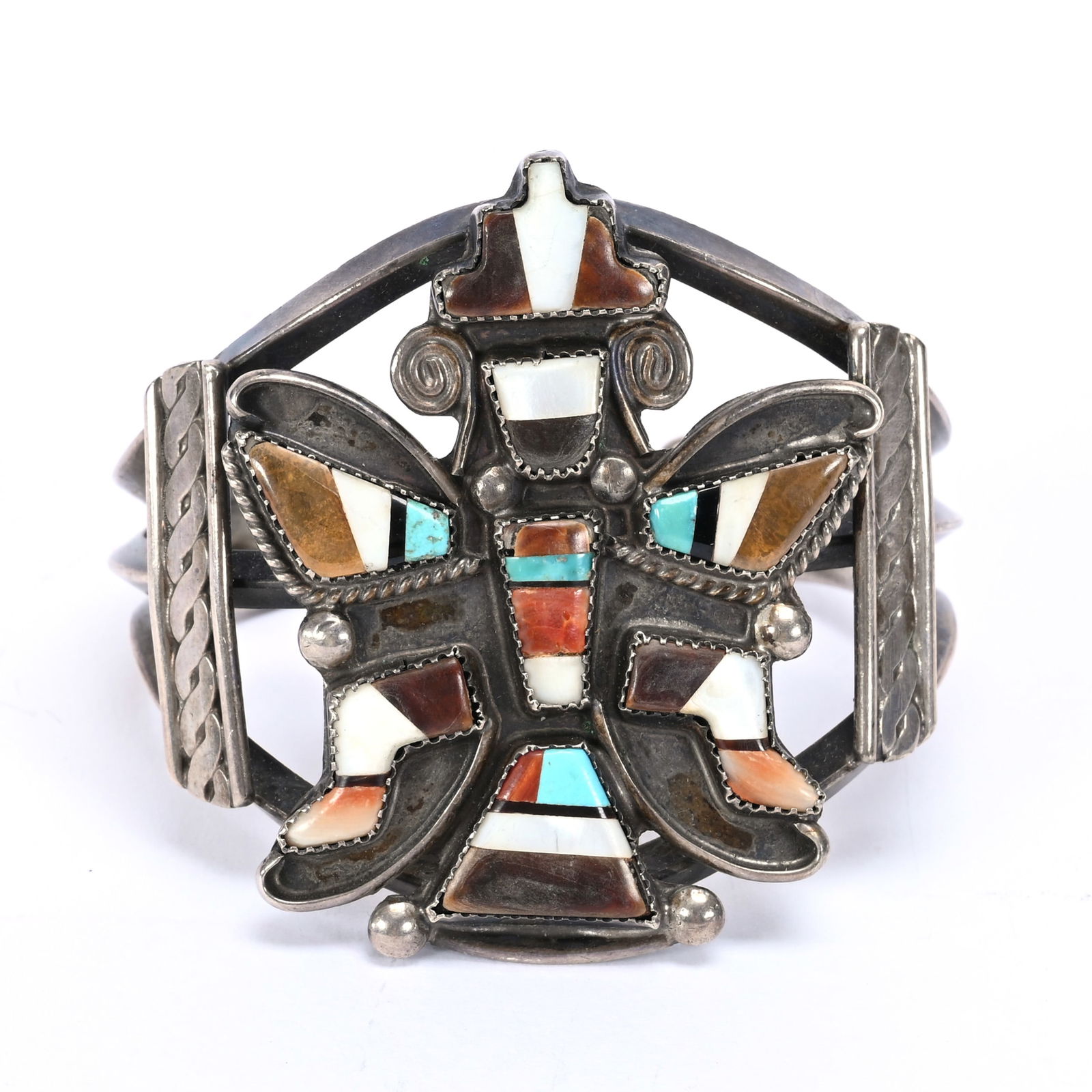 Bracelet, Authentic Zuni American Indian (1 of 2)