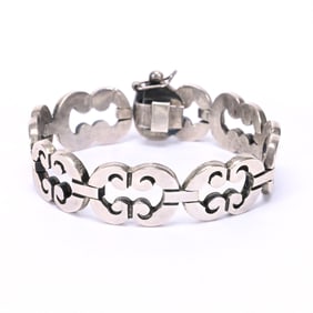 Bracelet, Authentic Mexican Sterling, Taxco