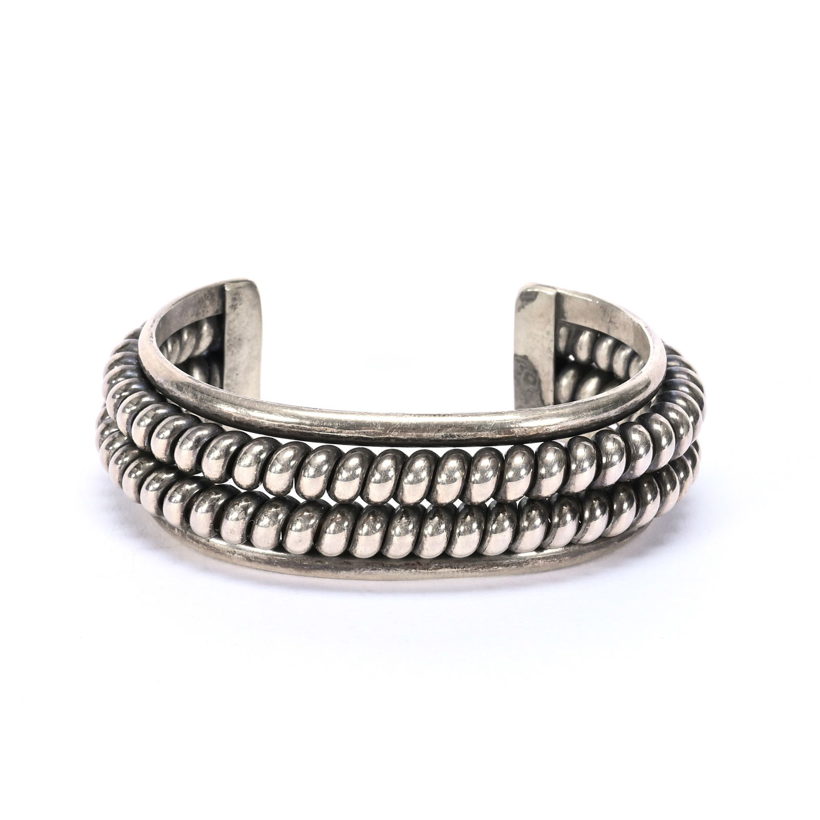 Bracelet, Solid Silver American Indian (1 of 2)