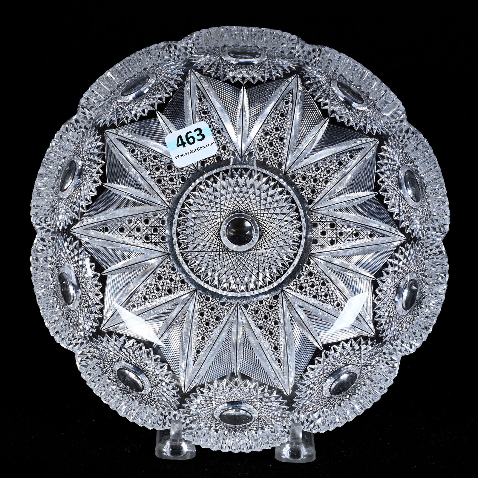 Bowl, ABCG, Theodora Pattern By Meriden (1 of 5)