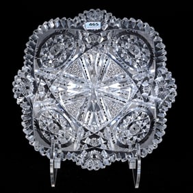 Bowl, American Brilliant Cut Glass