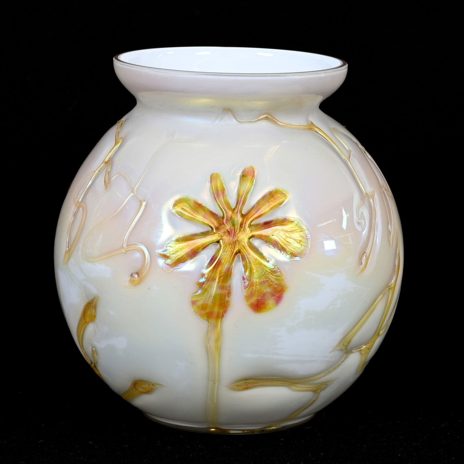 Vase, Kralik Art Glass (1 of 3)