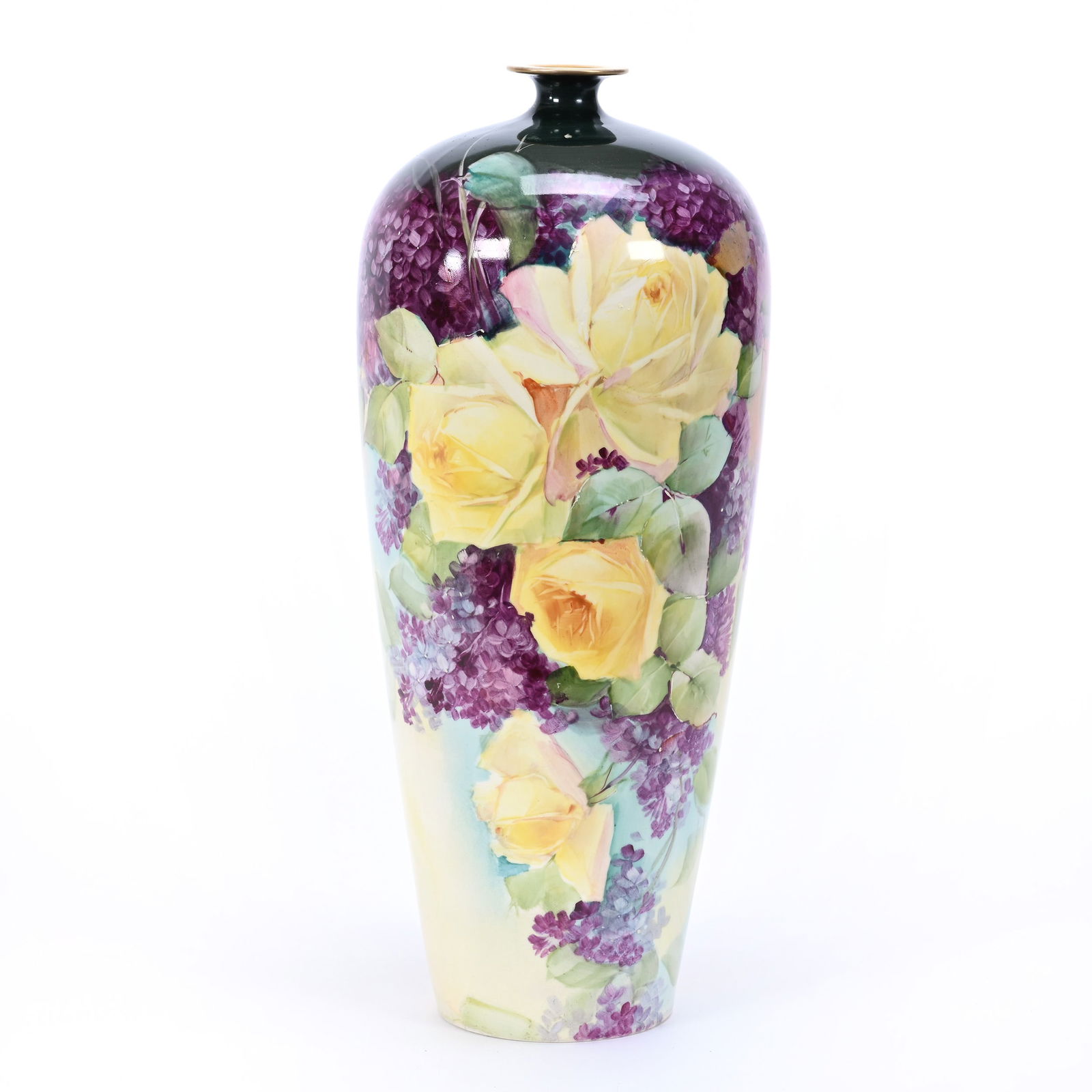 Vase, American Willets Belleek (1 of 4)