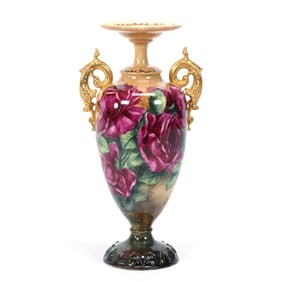 Pedestal Vase, American Ceramic Art Co., Belleek