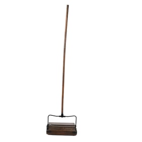 Carpet Sweeper, Original Wooden By Eubank Mfg.