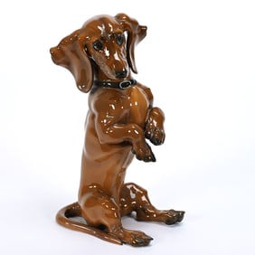 Figurine Marked Rosenthal & Prof Karner #1129