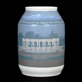 Vase Marked Rookwood Art Pottery #S1829