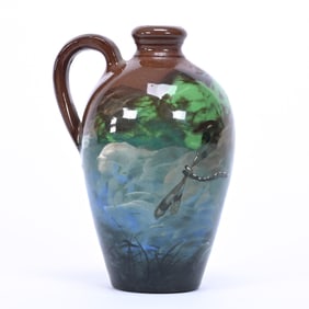 Jug Marked Rookwood Art Pottery, Dated 1883