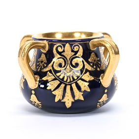 Miniature Loving Cup Marked Coalport